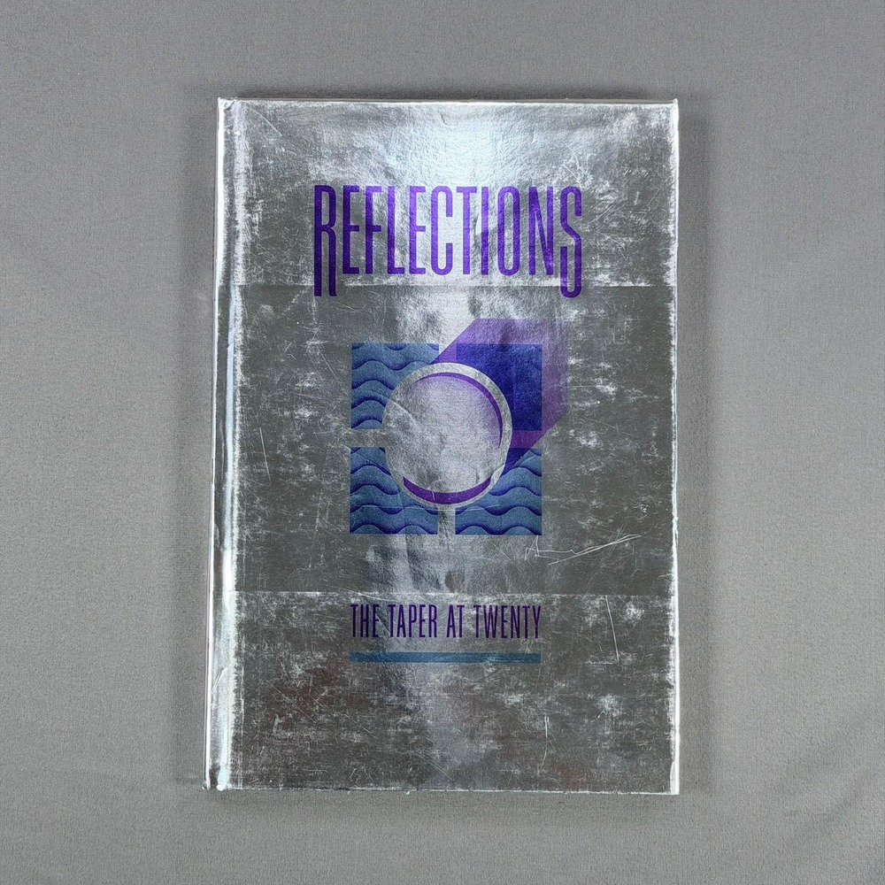 Center Theatre Group Reflections The Taper at Twenty Hardcover 1987 Arts Theater